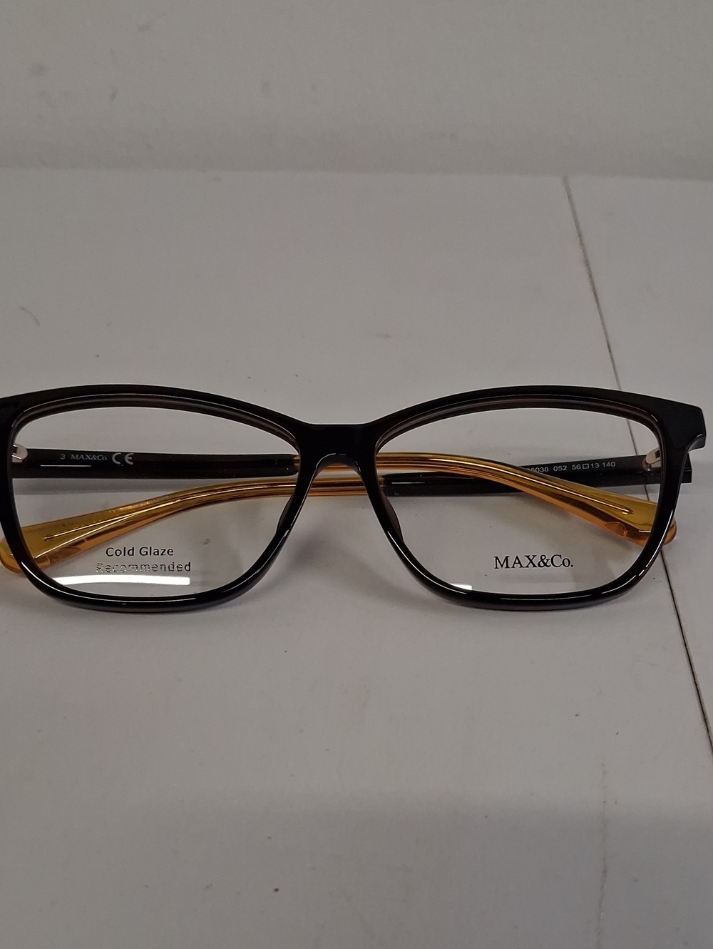 NWOT Rxable Womens Max & CO. MO5038 Eyeglass Frames